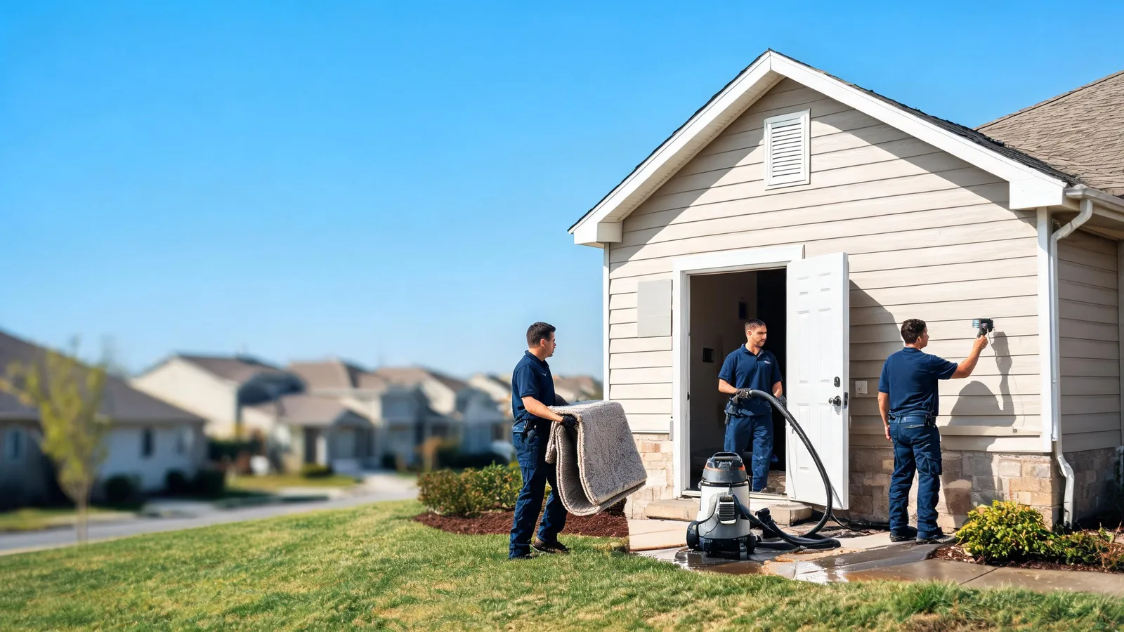 Water Damage Restoration in Landenberg, PA near me